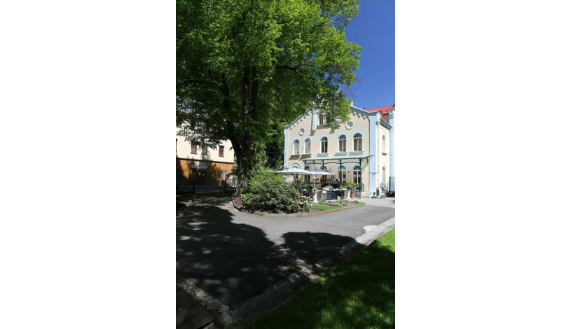 VILLA BASILEIA Riverside Karlovy Vary